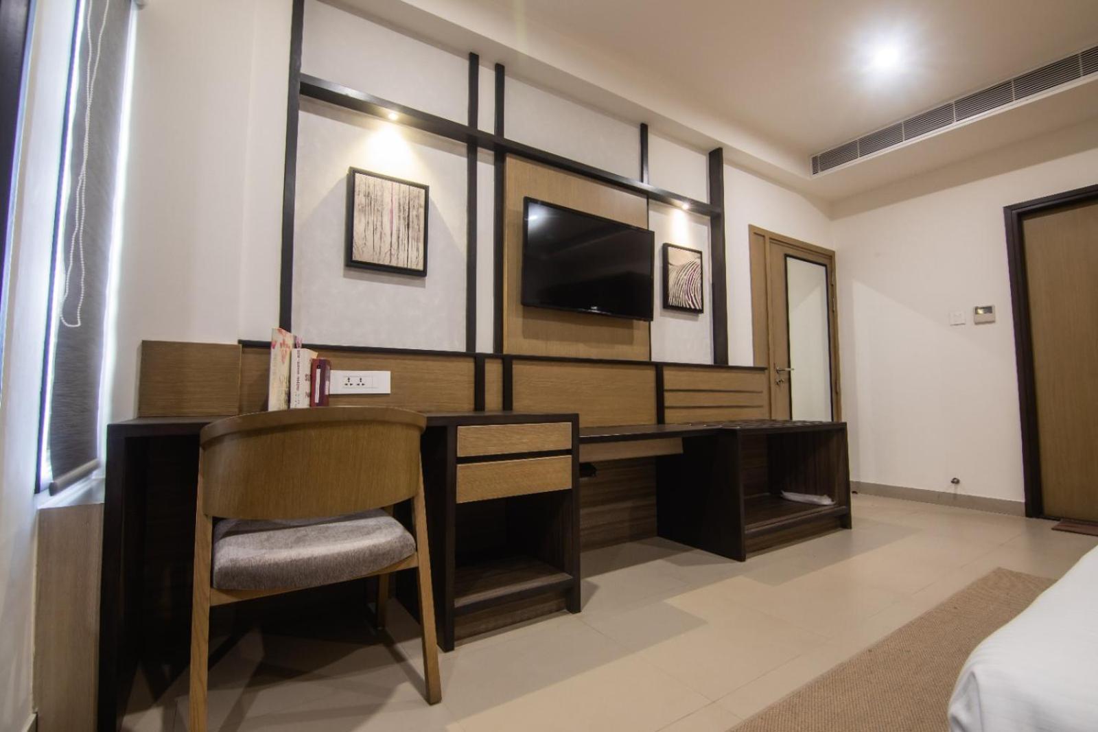 Purple Cloud Hotel Devanahalli Exterior foto