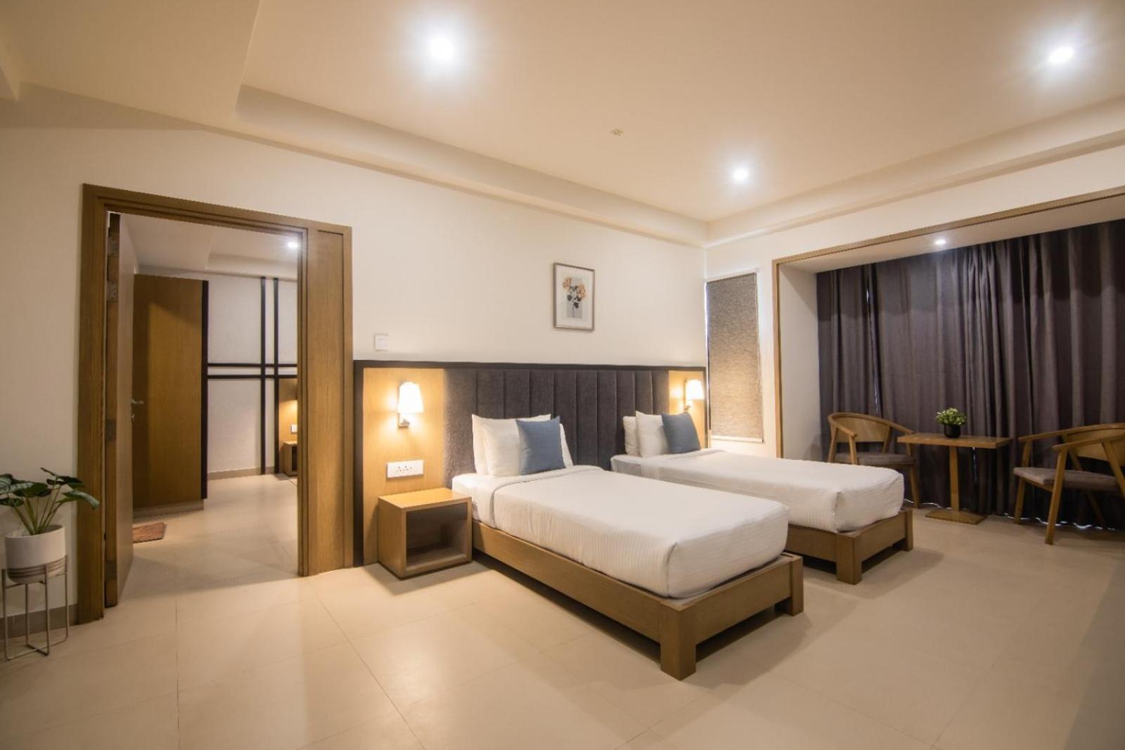 Purple Cloud Hotel Devanahalli Exterior foto